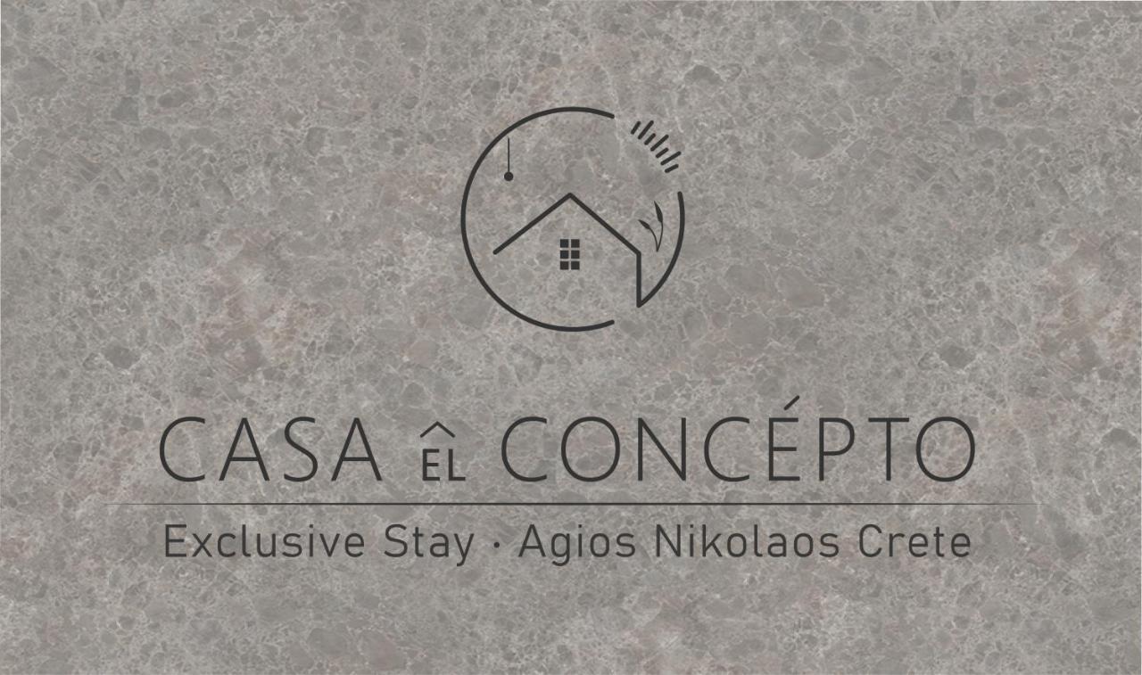 Apartmán Casa El Concepto Ágios Nikólaos Exteriér fotografie